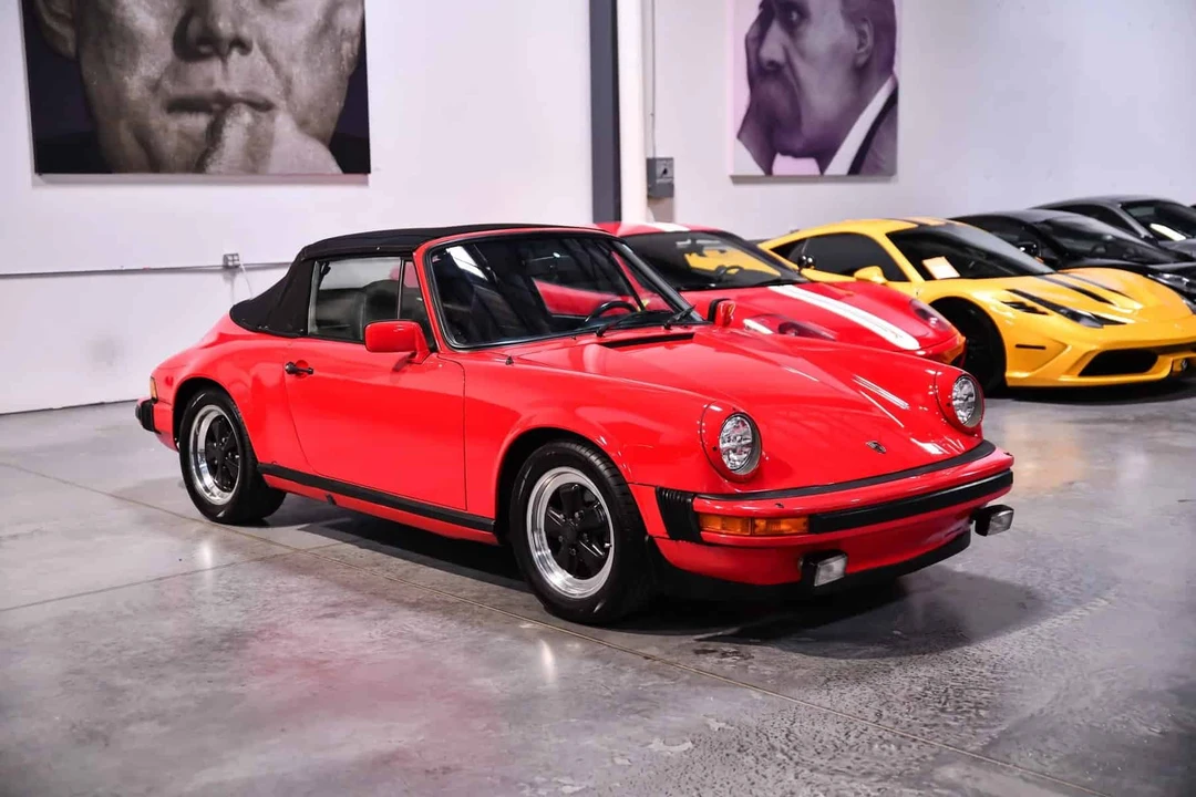 1983 Porsche 911 Carrera SC - Image 5 of 31