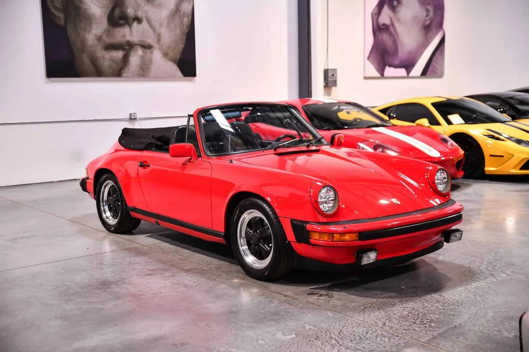 1983 Porsche 911 Carrera SC - Image 8 of 31