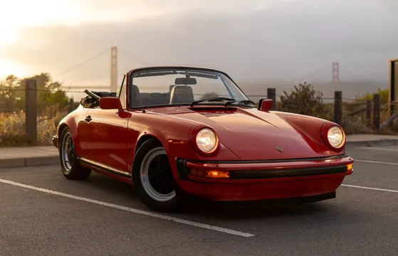 1983 Porsche 911SC Cabriolet