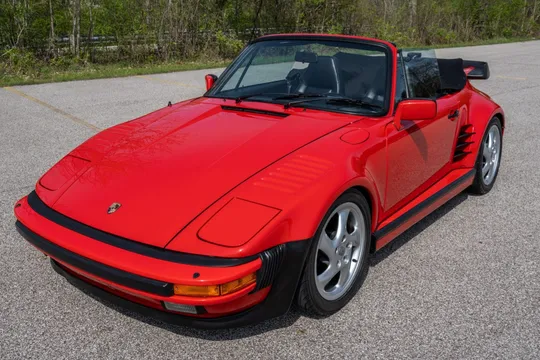 1983 Porsche 911SC Cabriolet