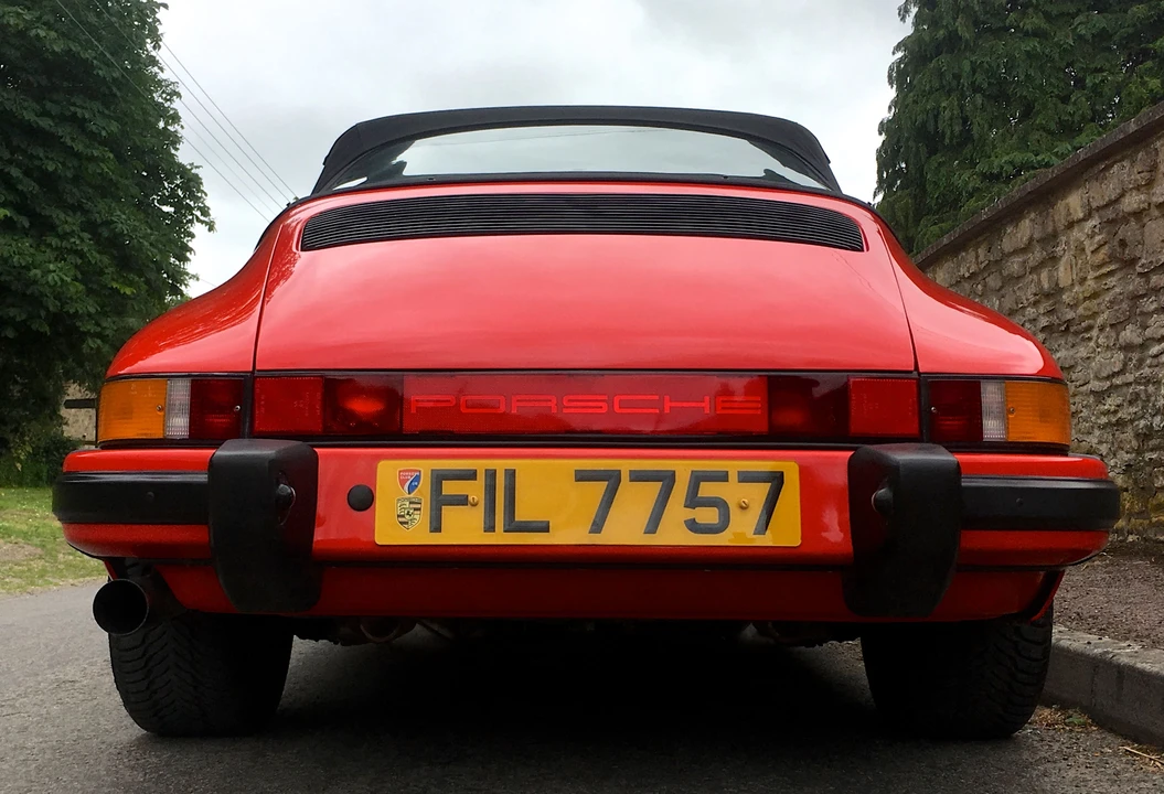 1983 Porsche 911 Carrera SC - Image 5 of 16