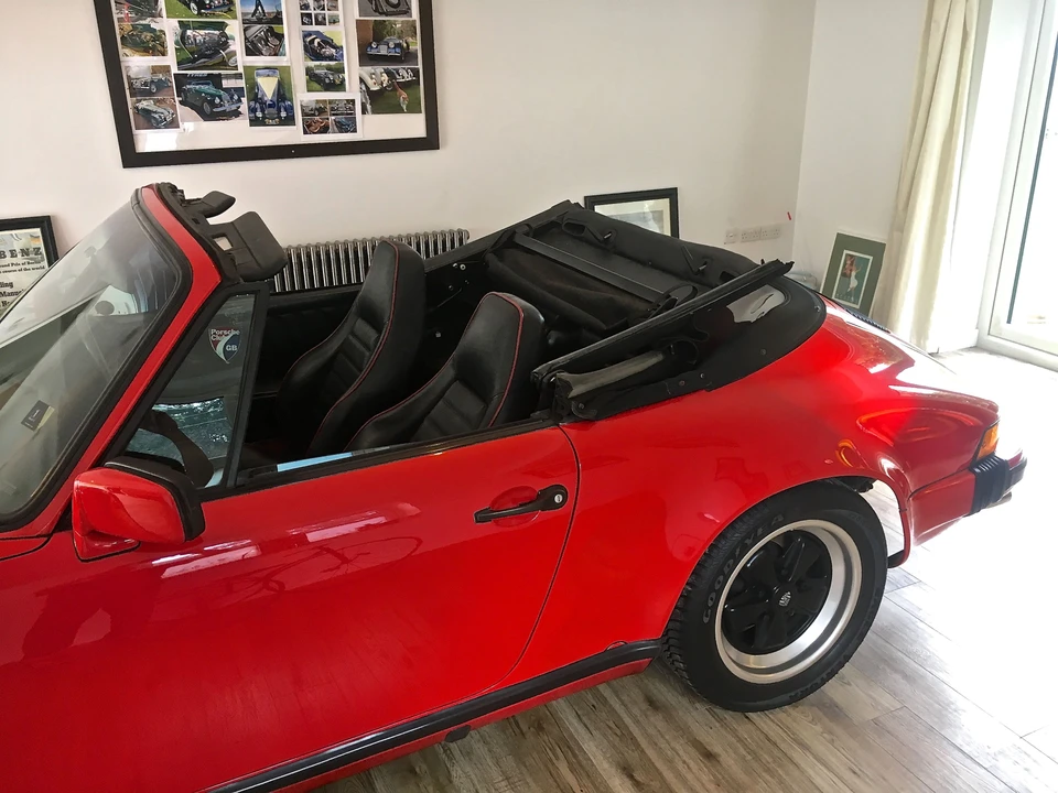 1983 Porsche 911 Carrera SC - Image 9 of 16