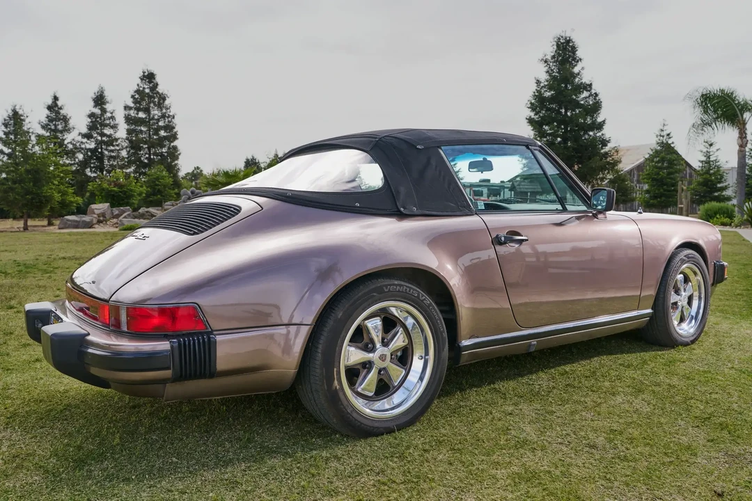 1983 Porsche 911 Carrera SC - Image 6 of 6