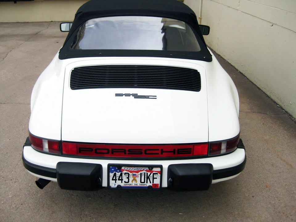 1983 Porsche 911 Carrera SC - Image 17 of 31