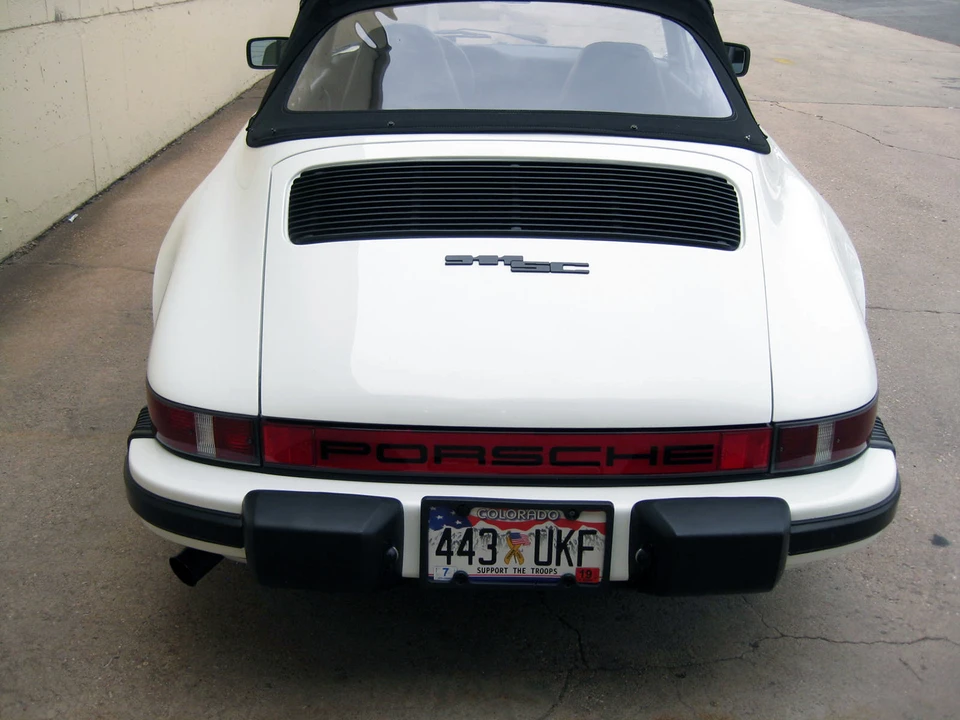 1983 Porsche 911 Carrera SC - Image 18 of 31