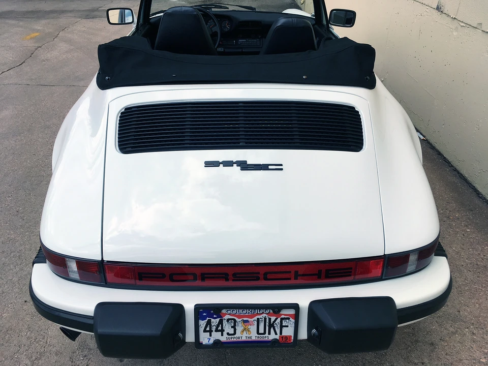 1983 Porsche 911 Carrera SC - Image 5 of 31