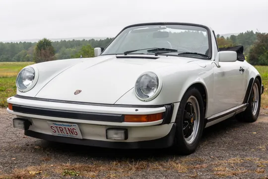 1983 Porsche 911SC Cabriolet