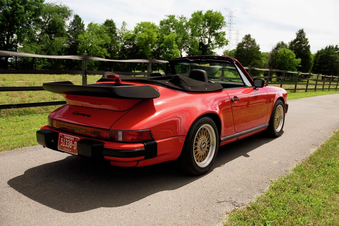 1983 Porsche 911 Carrera SC - Image 25 of 31