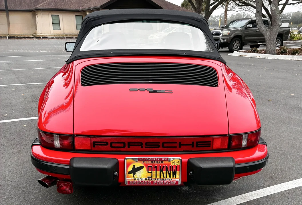 1983 Porsche 911 Carrera SC - Image 8 of 31