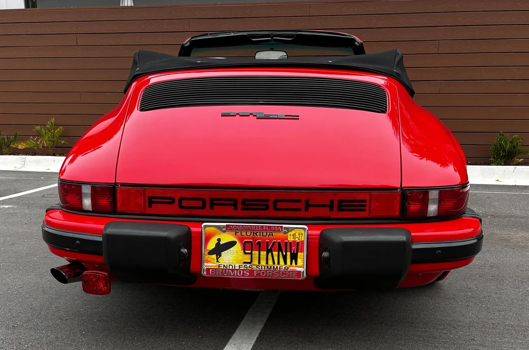 1983 Porsche 911 Carrera SC - Image 9 of 31