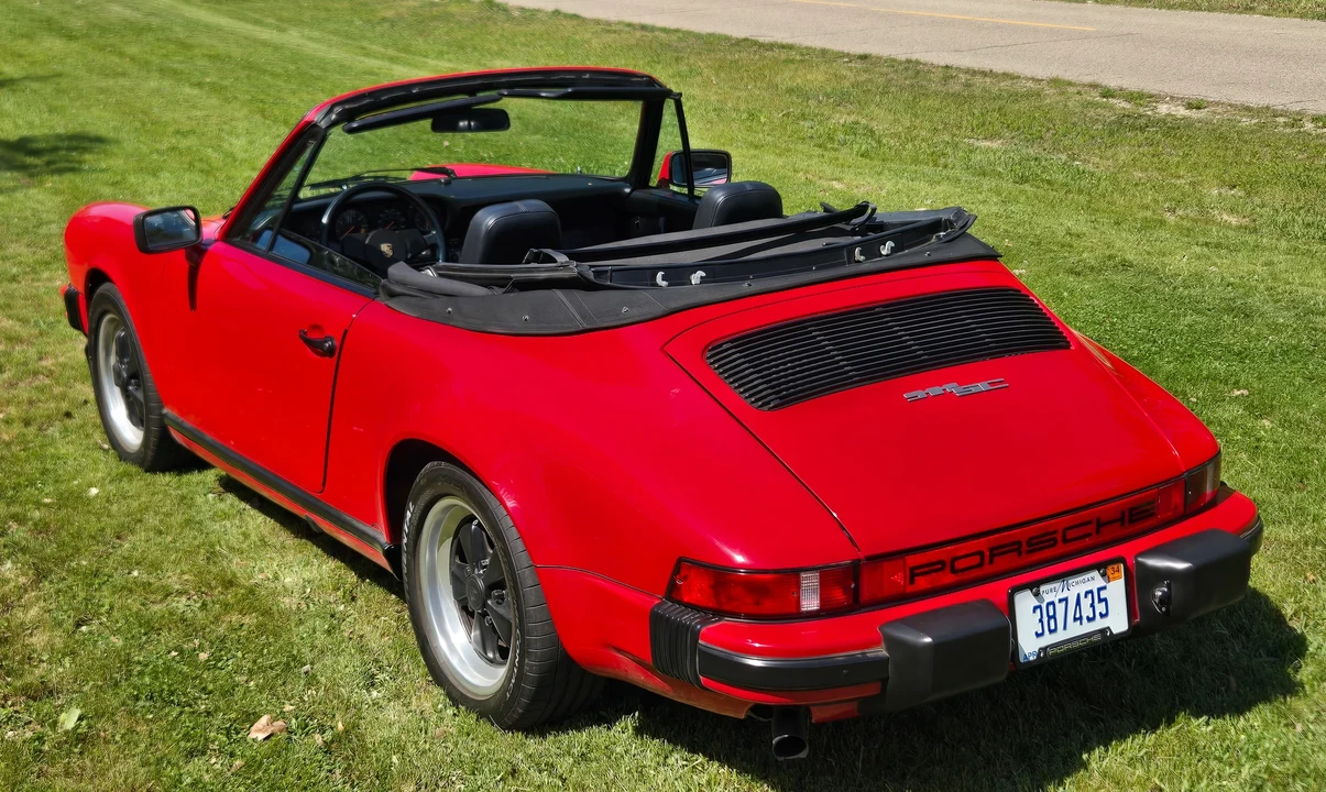 1983 Porsche 911 Carrera SC - Image 6 of 31