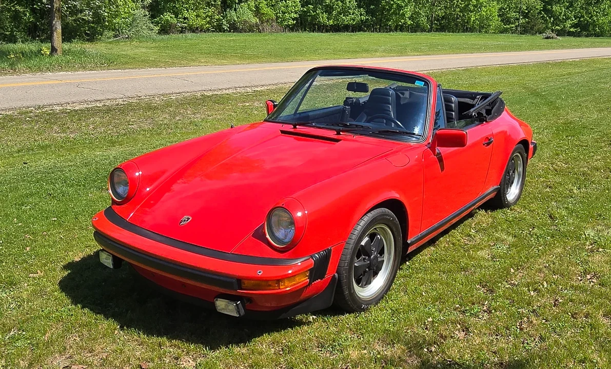 1983 Porsche 911 Carrera SC - Image 2 of 31