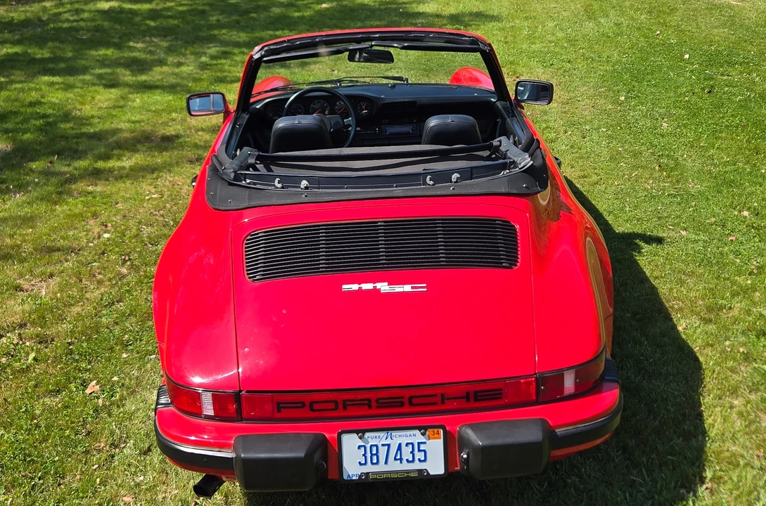 1983 Porsche 911 Carrera SC - Image 9 of 31