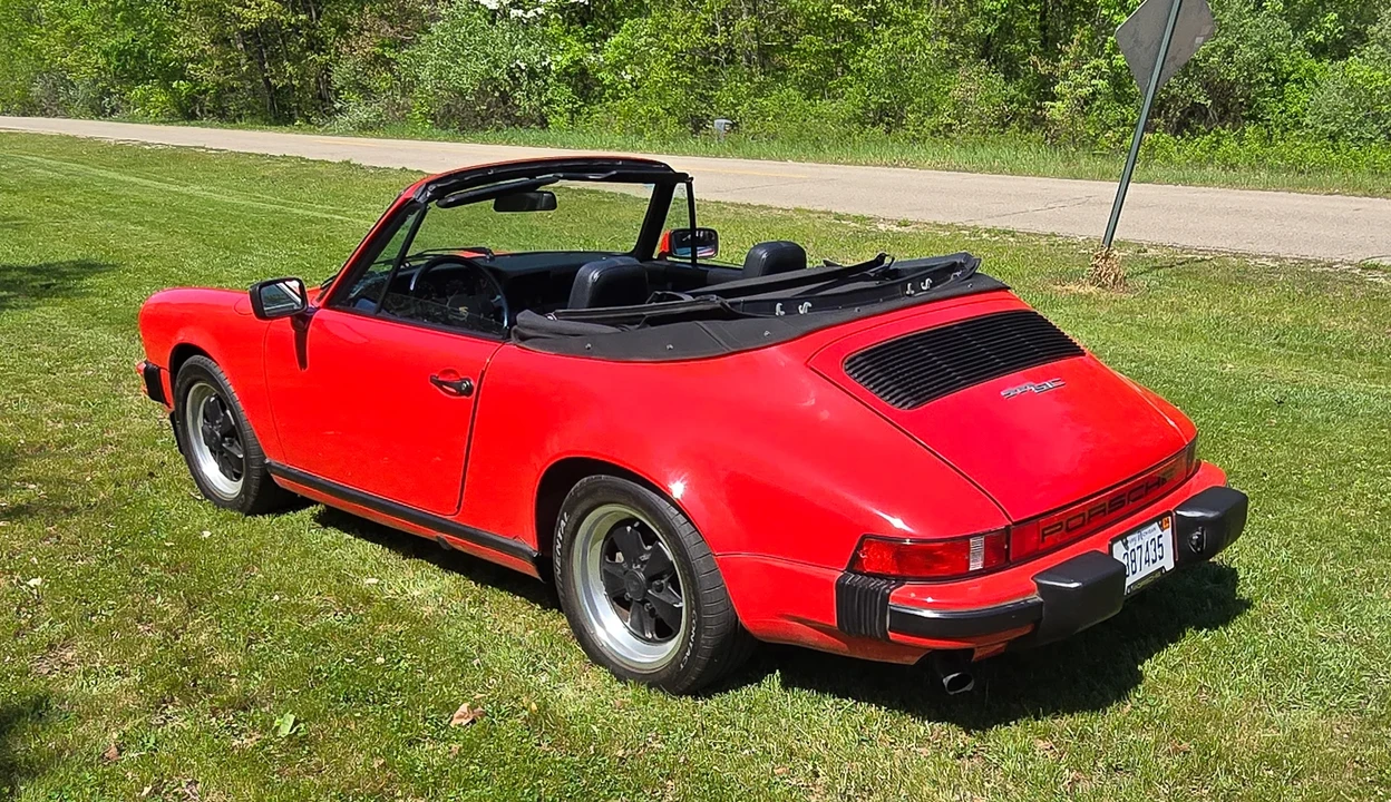 1983 Porsche 911 Carrera SC - Image 5 of 31