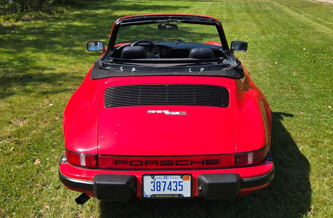 1983 Porsche 911 Carrera SC - Image 10 of 31