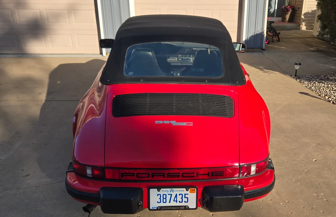 1983 Porsche 911 Carrera SC - Image 7 of 31