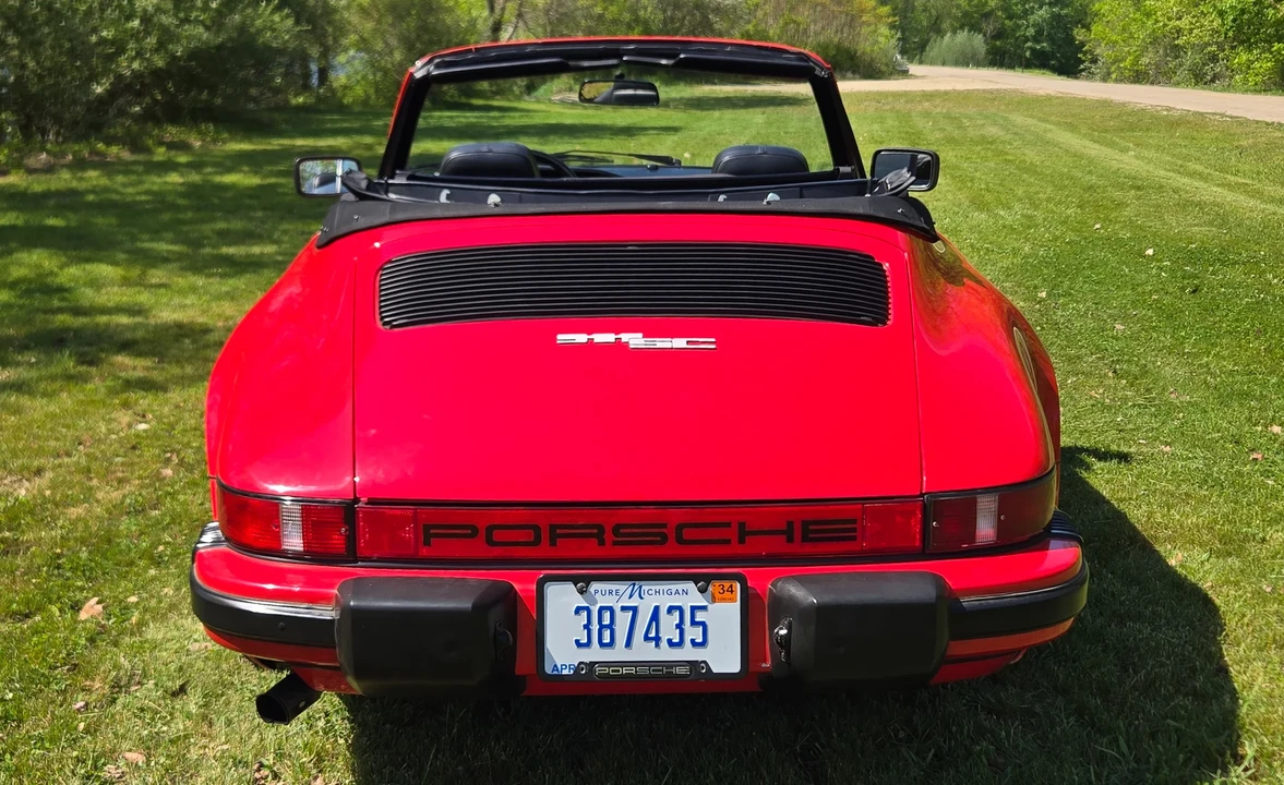 1983 Porsche 911 Carrera SC - Image 11 of 31