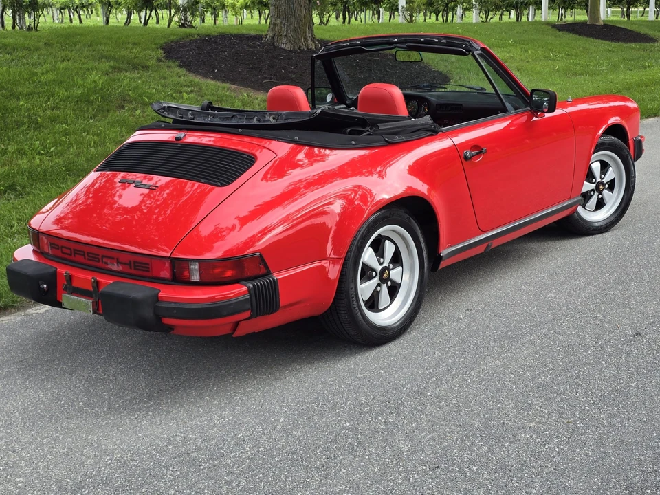 1983 Porsche 911 Carrera SC - Image 25 of 31