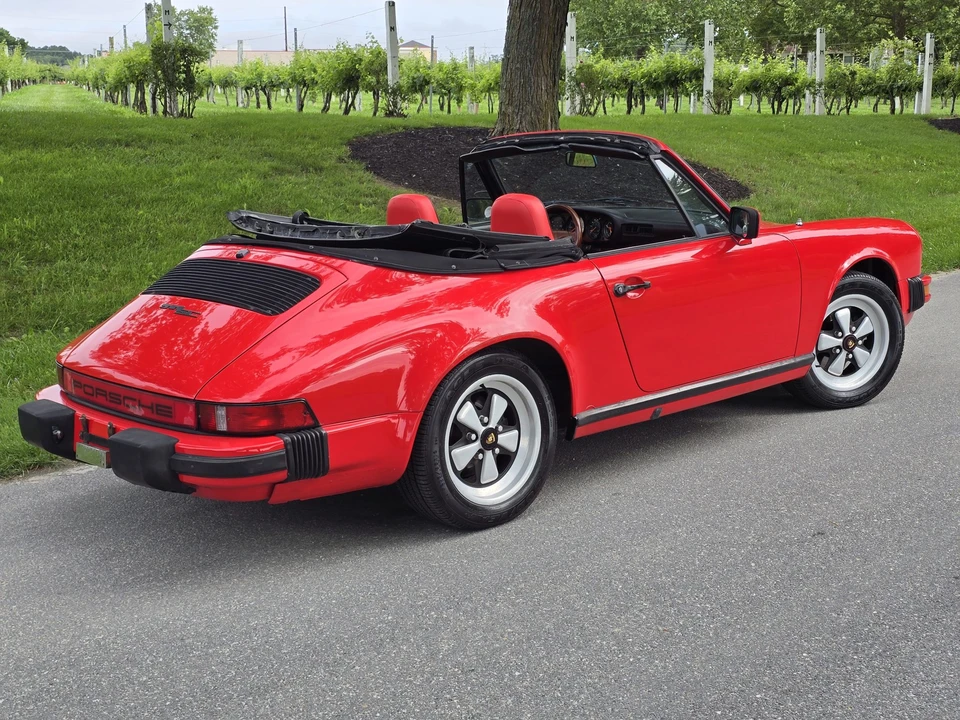 1983 Porsche 911 Carrera SC - Image 24 of 31