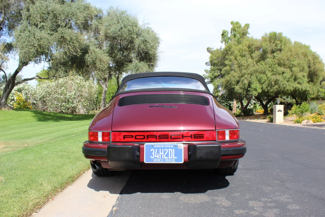 1983 Porsche 911 Carrera SC - Image 20 of 31