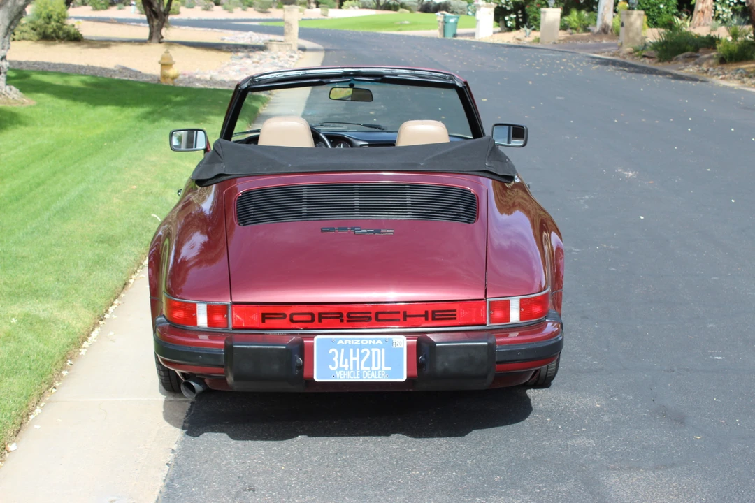 1983 Porsche 911 Carrera SC - Image 18 of 31
