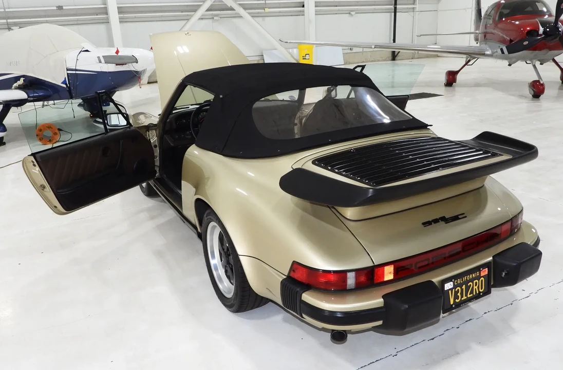 1983 Porsche 911 Carrera SC - Image 6 of 6