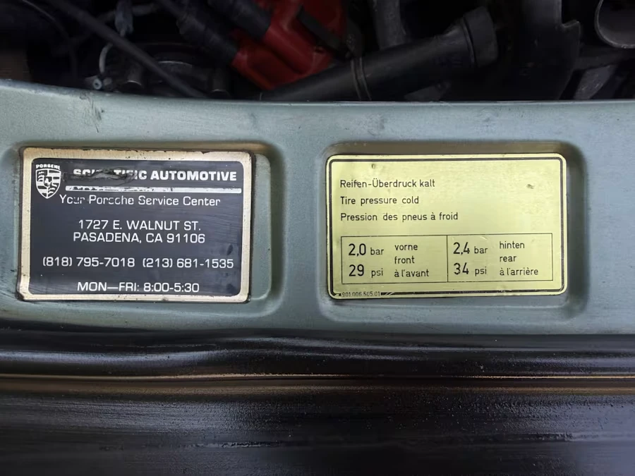 1983 Porsche 911 Carrera SC - Image 21 of 22