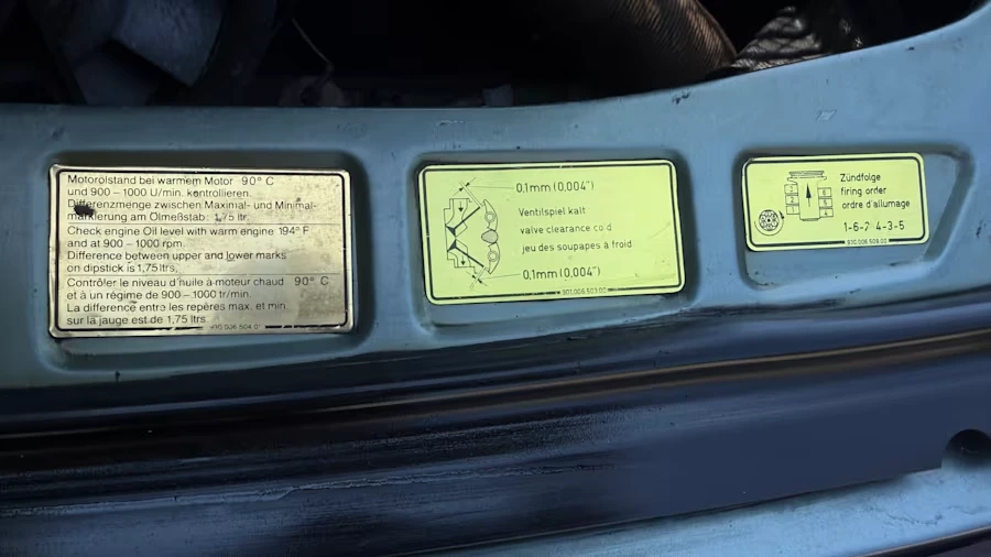 1983 Porsche 911 Carrera SC - Image 22 of 22