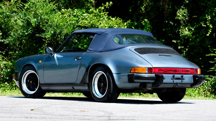 1983 Porsche 911 Carrera SC - Image 8 of 22