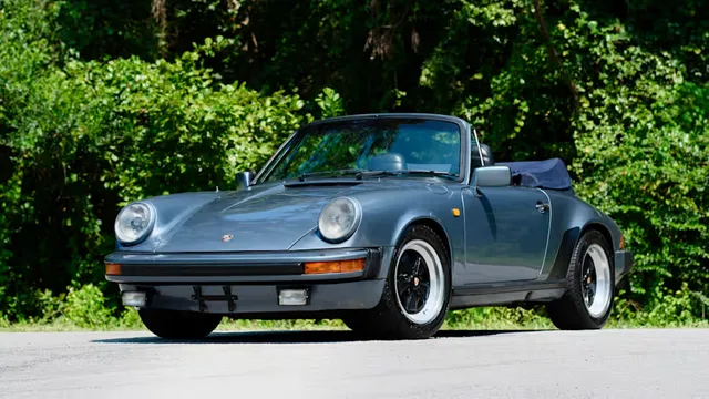 1983 Porsche 911 SC Cabriolet