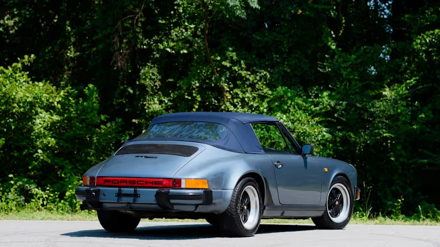 1983 Porsche 911 Carrera SC - Image 9 of 22