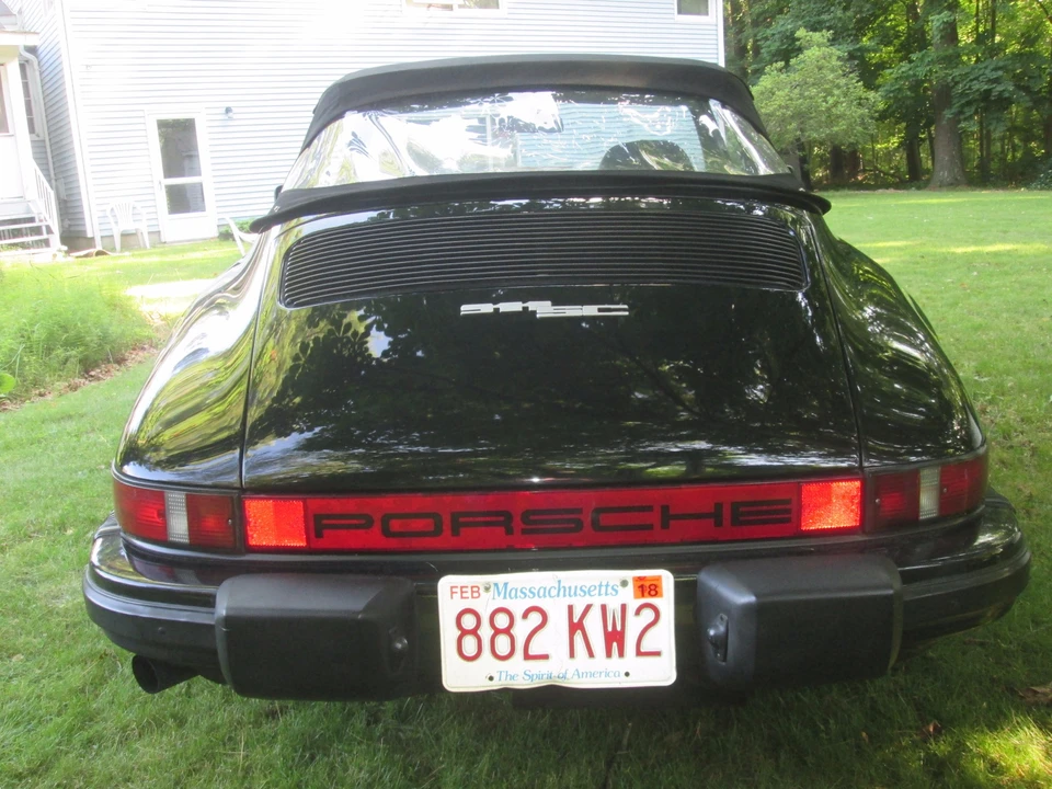 1983 Porsche 911 Carrera SC - Image 9 of 31