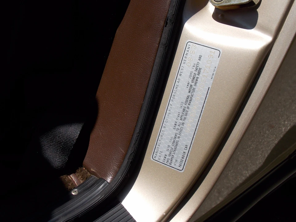 1983 Porsche 911 Carrera SC - Image 31 of 31