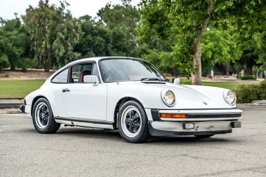 1983 Porsche 911SC Coupe