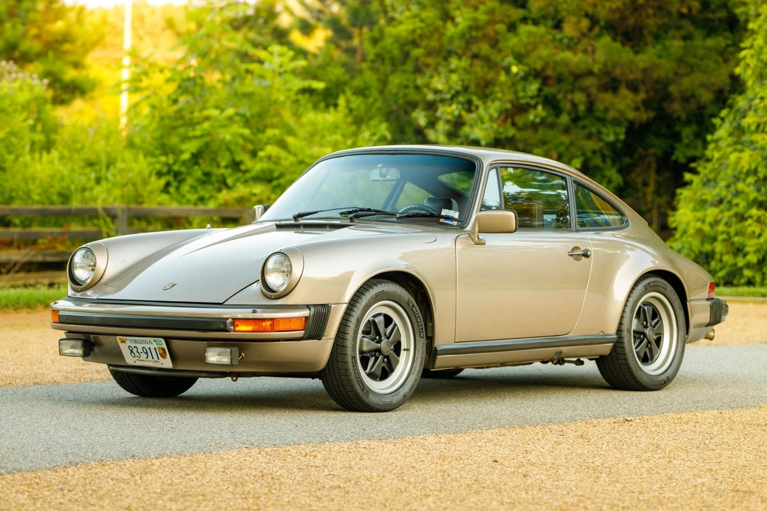1983 Porsche 911 Carrera SC - Image 5 of 31