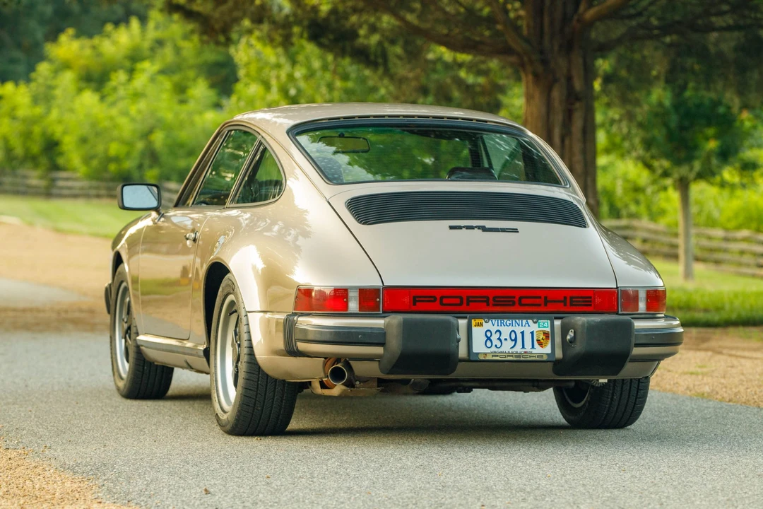 1983 Porsche 911 Carrera SC - Image 11 of 31