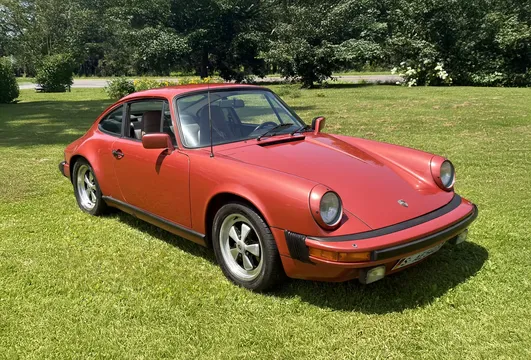 1983 Porsche 911SC Coupe