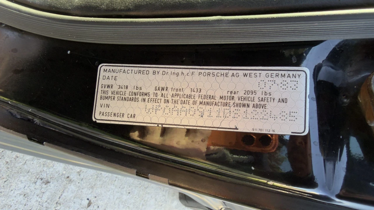 1983 Porsche 911 Carrera SC - Image 29 of 31