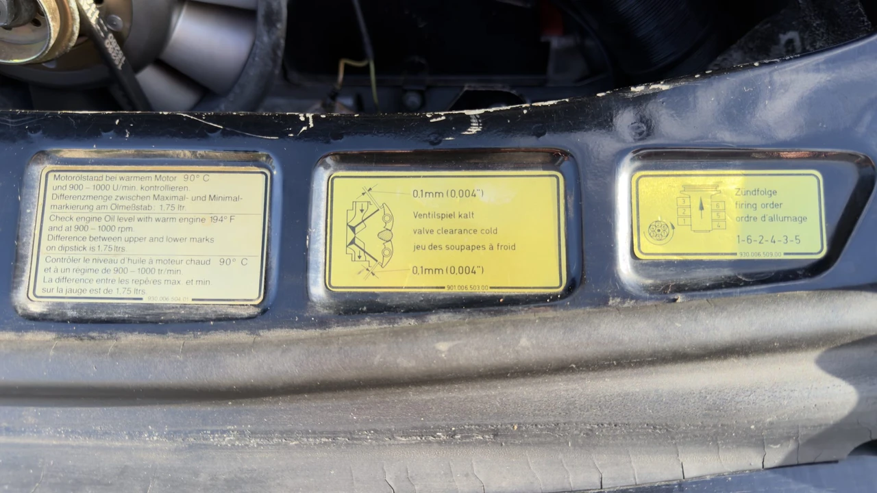 1983 Porsche 911 Carrera SC - Image 30 of 31