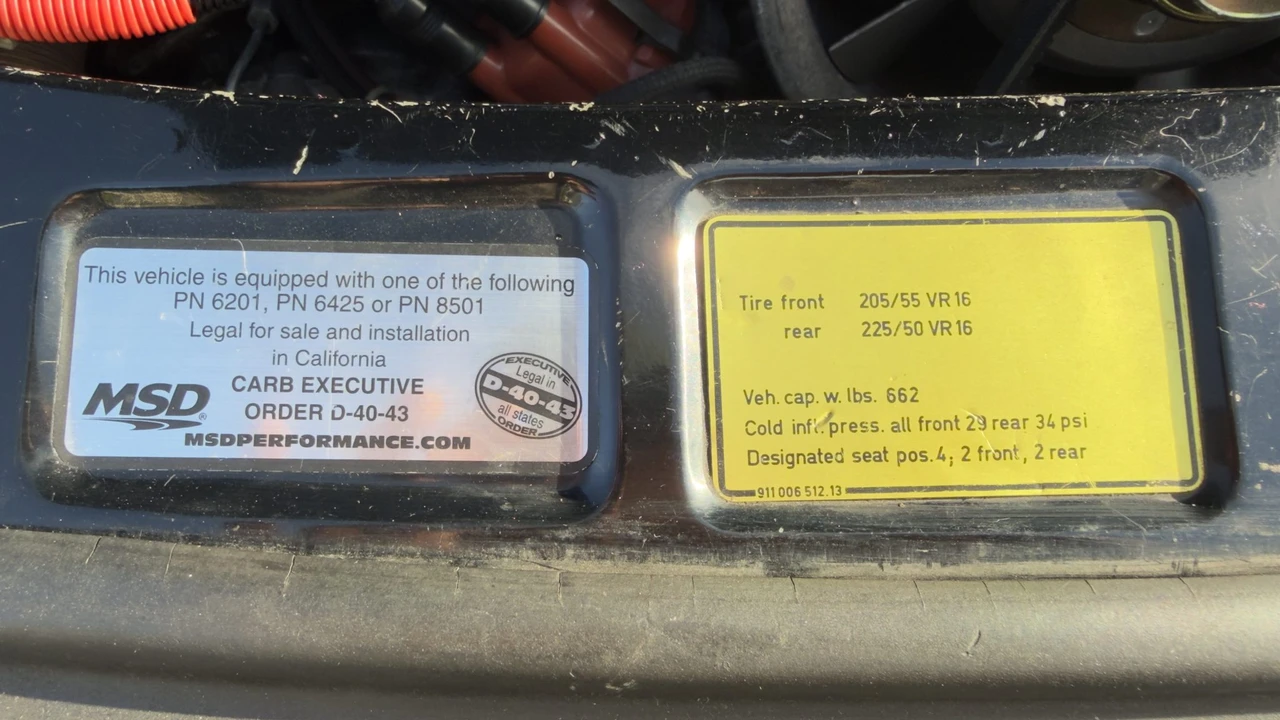 1983 Porsche 911 Carrera SC - Image 31 of 31