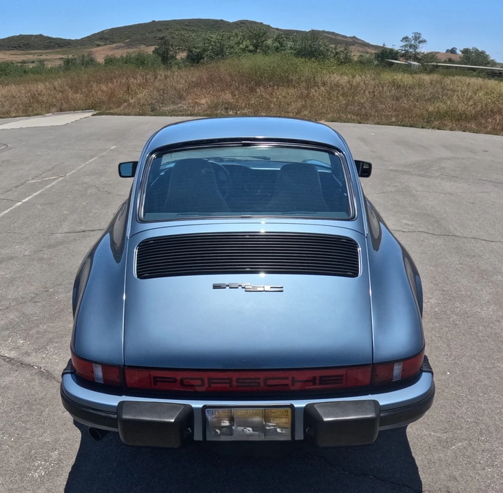 1983 Porsche 911 Carrera SC - Image 23 of 31