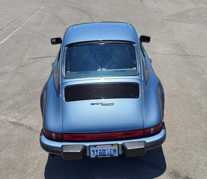1983 Porsche 911 Carrera SC - Image 24 of 31