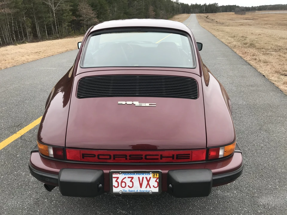 1983 Porsche 911 Carrera SC - Image 11 of 31