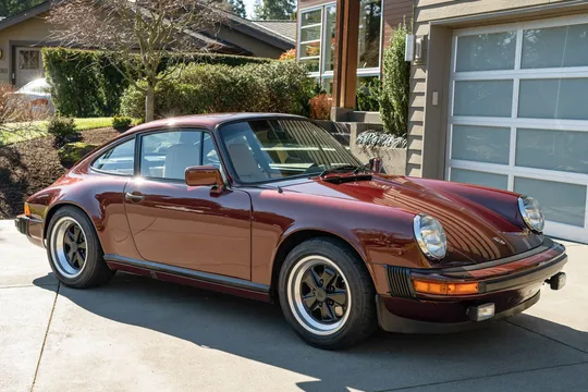 1983 Porsche 911SC Coupe