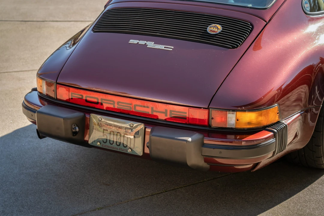 1983 Porsche 911 Carrera SC - Image 31 of 31