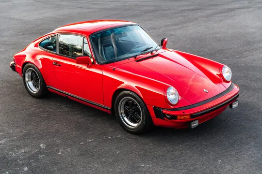 1983 Porsche 911SC Coupe