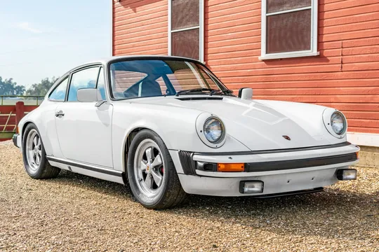 1983 Porsche 911SC Coupe