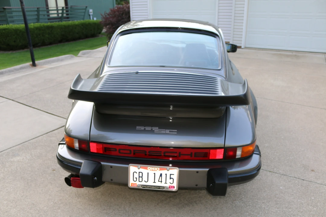 1983 Porsche 911 Carrera SC - Image 9 of 31
