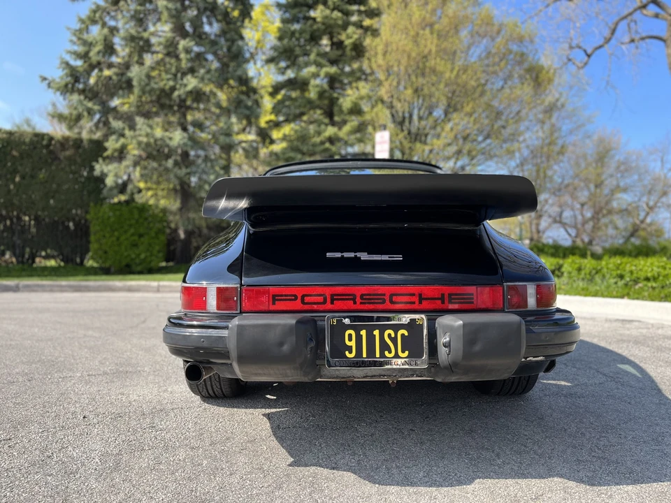 1983 Porsche 911 Carrera SC - Image 9 of 31
