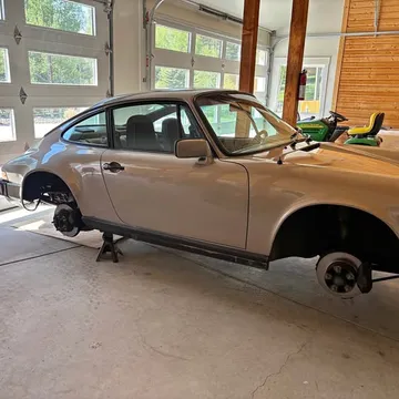 1983 Porsche 911 SC